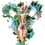 Ilustración del cuerpo de una mujer